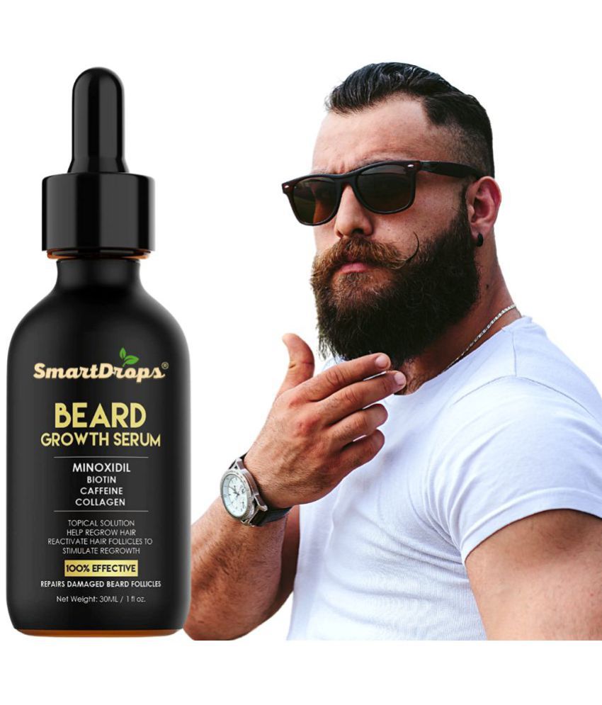     			Smartdrops - 30mL For a Shiny Beard Beard Oil ( Pack of 1 )