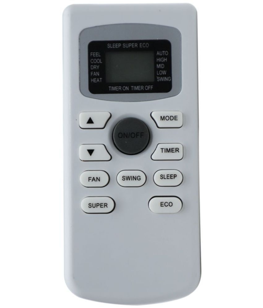     			Upix 116 AC Remote Compatible with Vestar AC