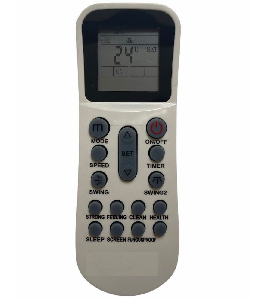     			Upix 125 AC Remote Compatible with Llyod AC