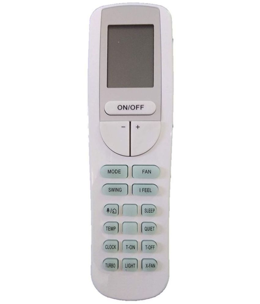     			Upix 133A AC Remote Compatible with Godrej AC