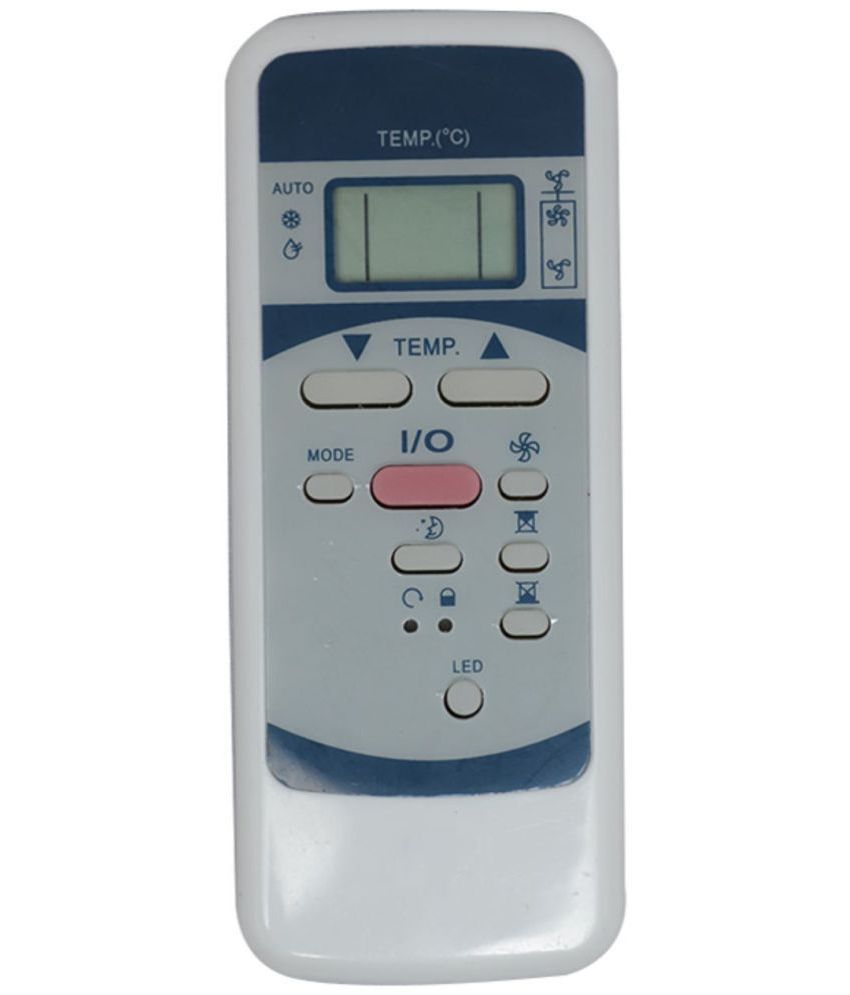     			Upix 152 AC Remote Compatible with Voltas AC