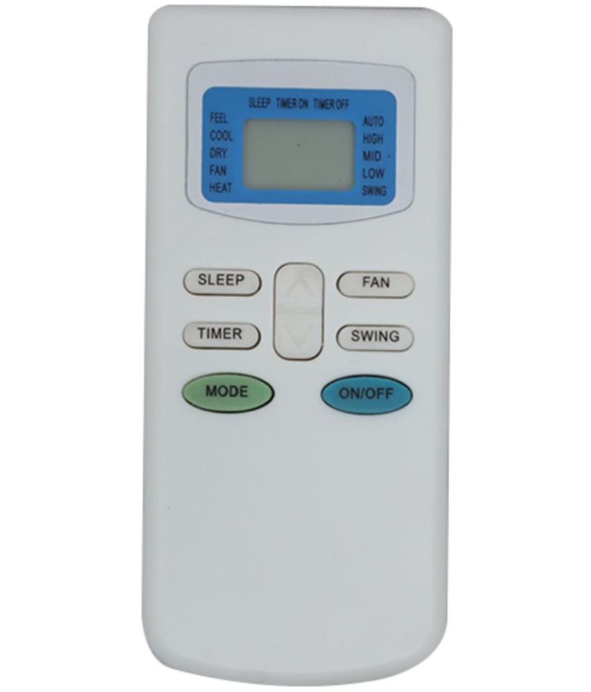     			Upix 17 AC Remote Compatible with Bluestar AC