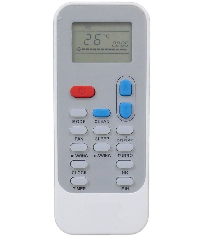     			Upix 174 AC Remote Compatible with Sansui AC