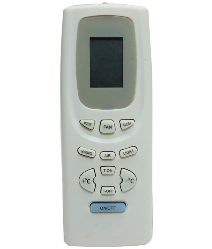     			Upix 19 AC Remote Compatible with Voltas AC