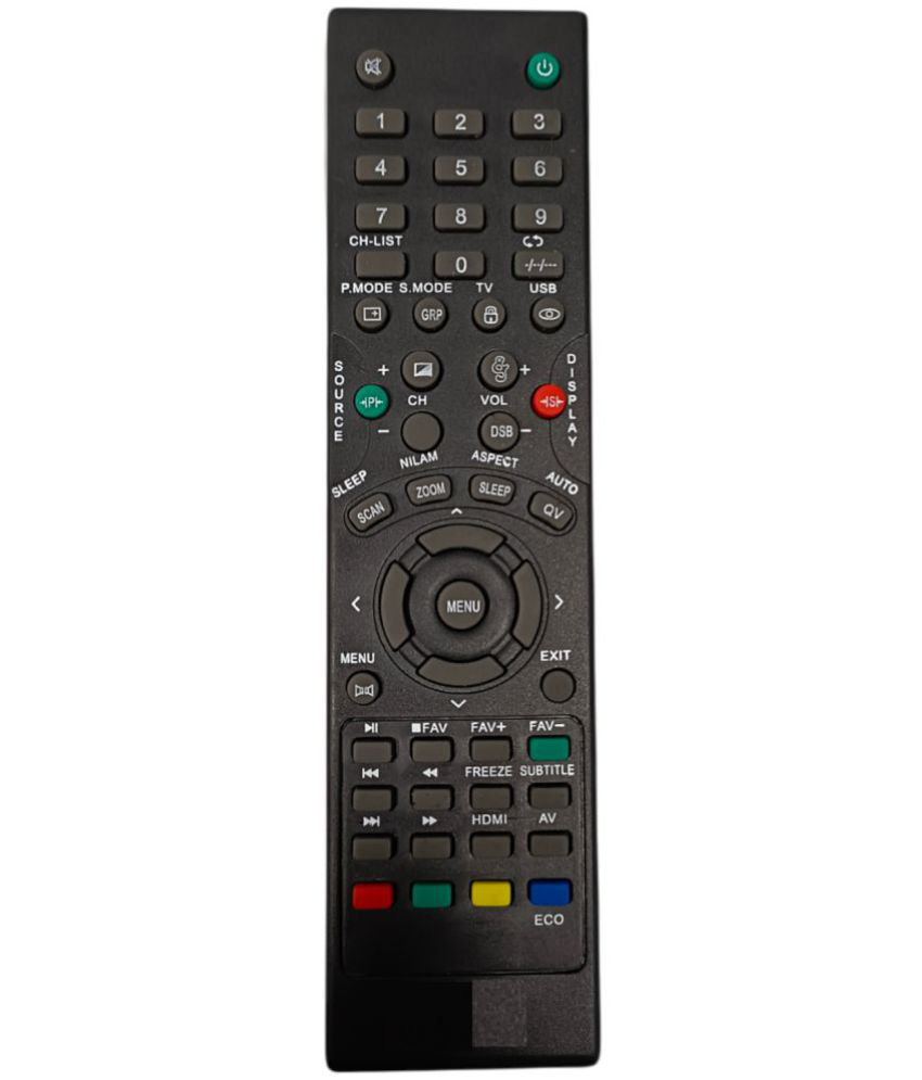     			Upix 201 LCD/LED TV Remote Compatible with Mitashi LCD/LED TV