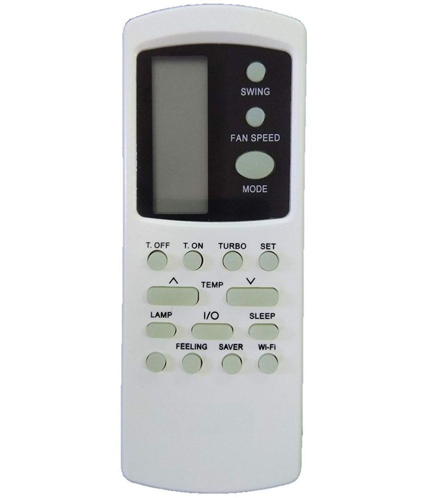     			Upix 31B(WiFi) AC Remote Compatible with Voltas AC