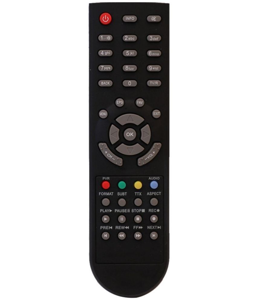     			Upix 352HD DTH Remote Compatible with Den HD Set Top Box