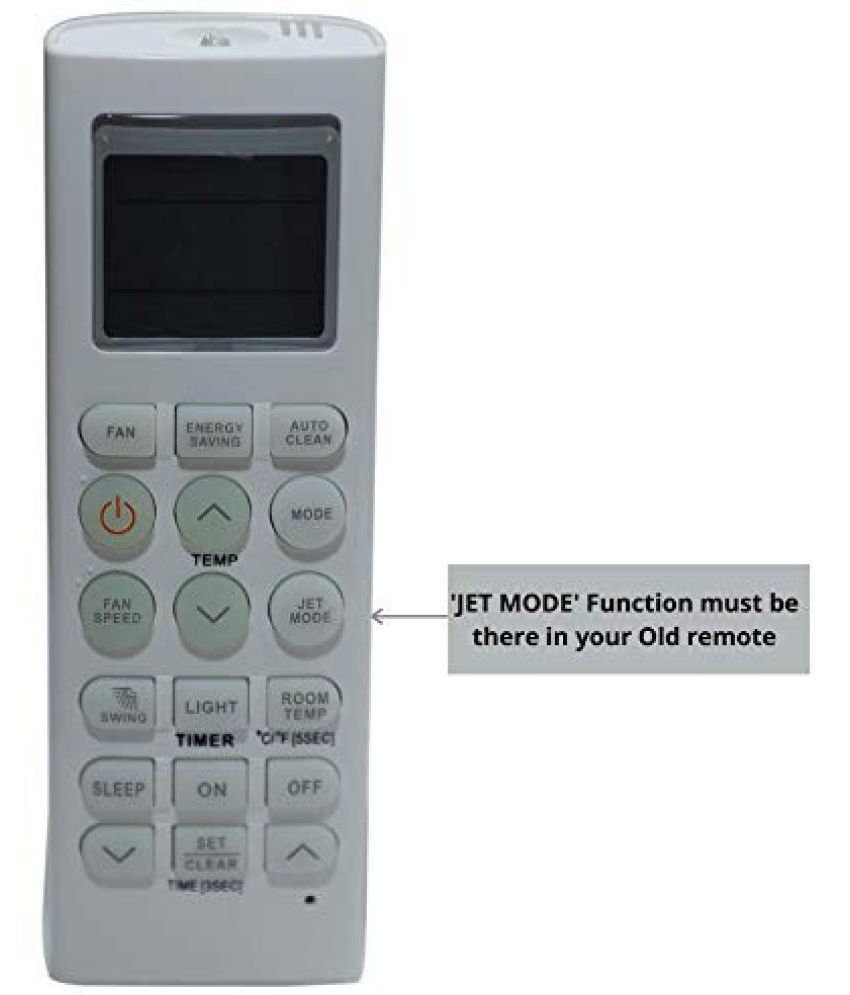     			Upix 36F AC Remote Compatible with LG AC