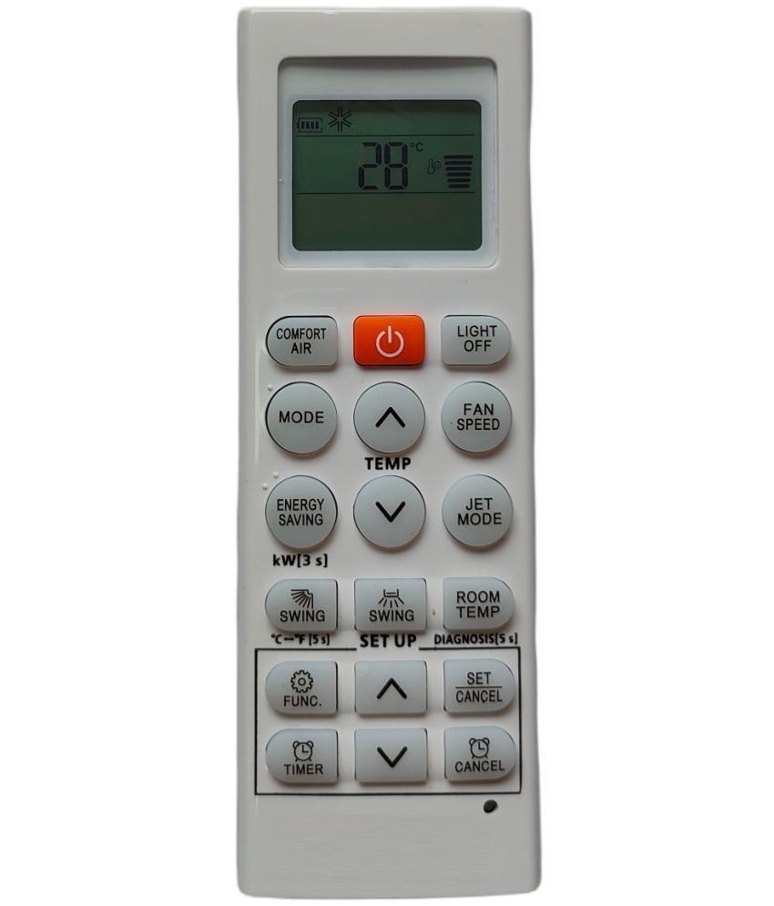     			Upix 36O AC Remote Compatible with LG AC