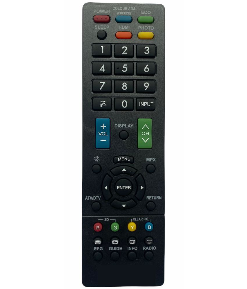     			Upix 386 TV Remote Compatible with Sharp LCD/LED TV
