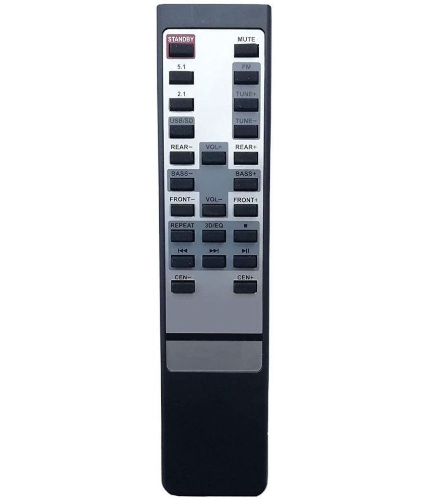     			Upix 4650 HT Remote Compatible with Intex Home Theatre System