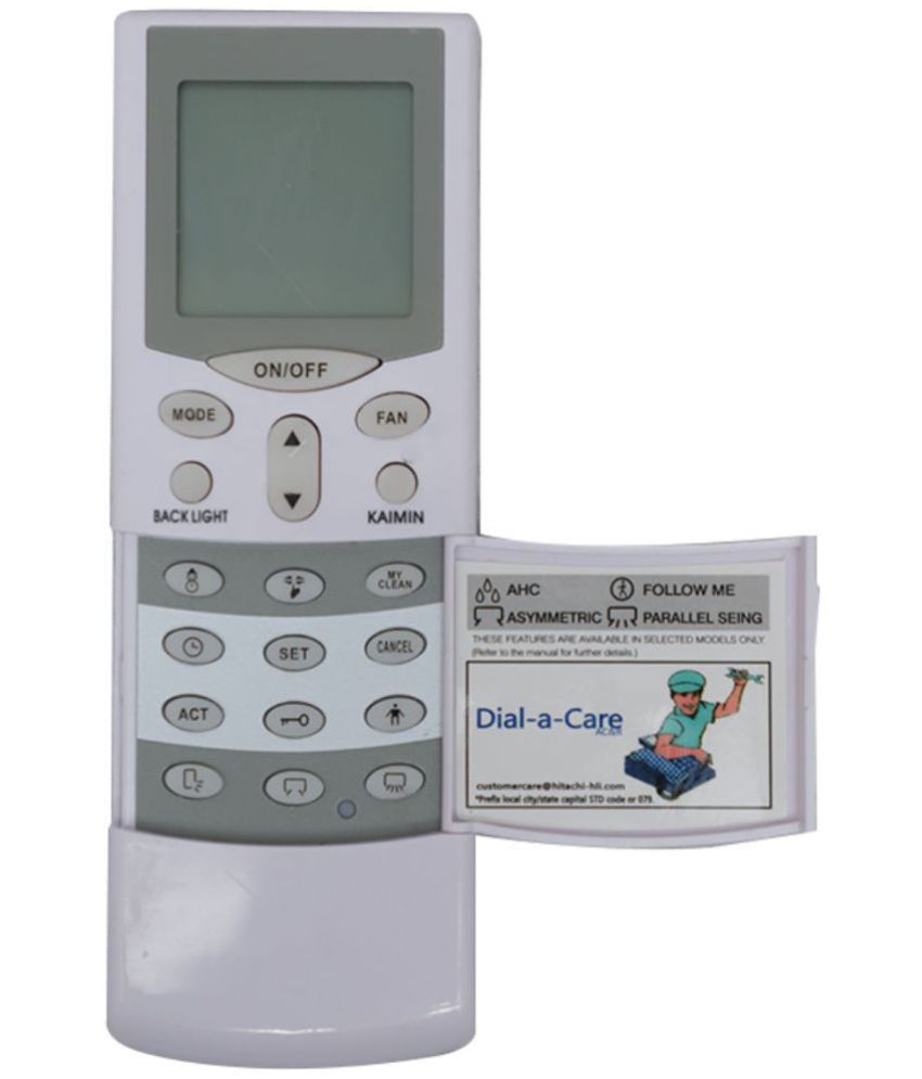     			Upix 68A AC Remote Compatible with Hitachi AC