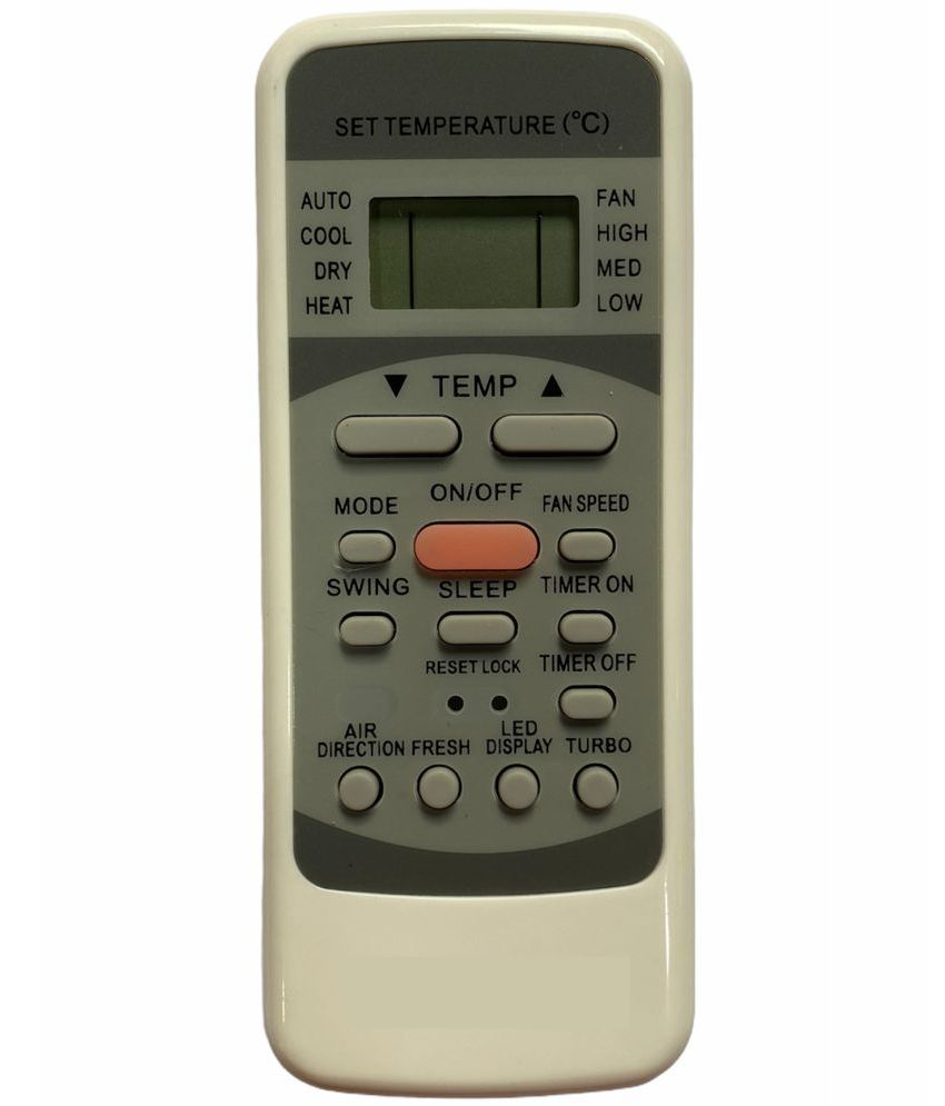    			Upix 78 AC Remote Compatible with Koryo AC