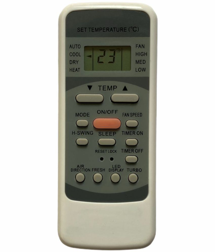     			Upix 78 AC Remote Compatible with Voltas AC