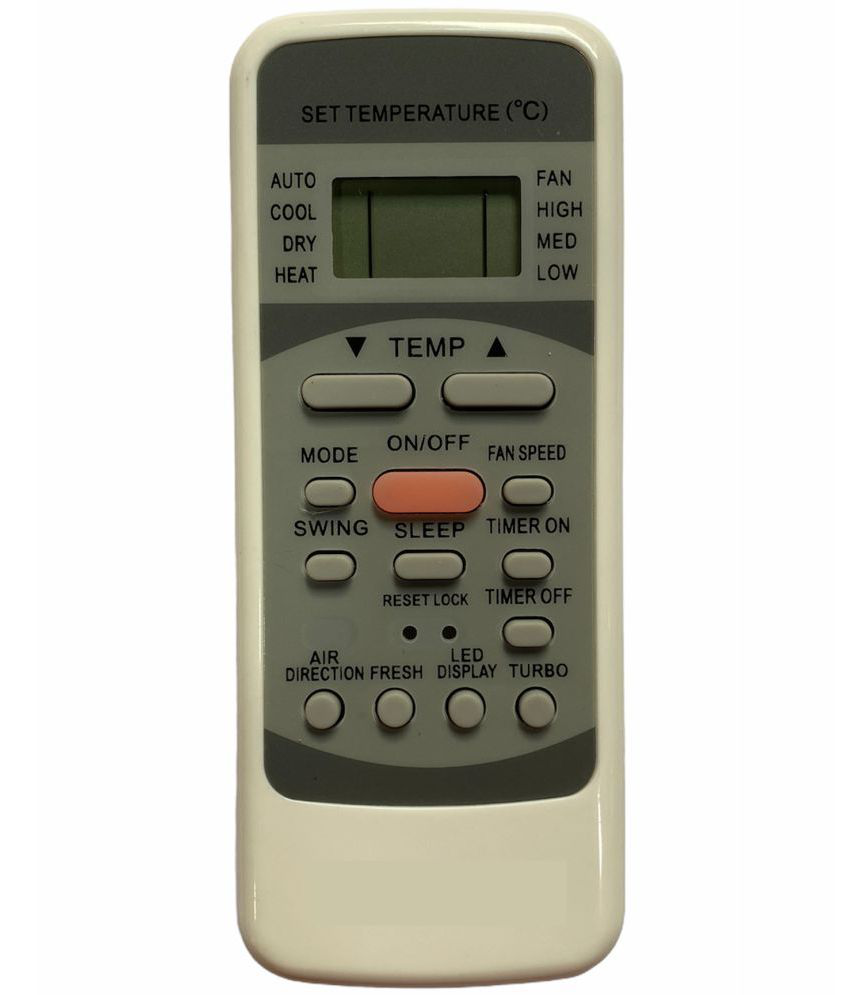     			Upix 78 AC Remote Compatible with Microcool AC
