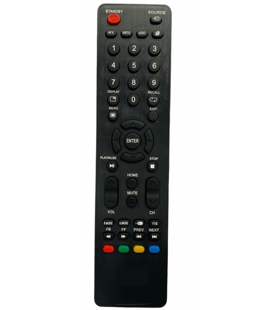     			Upix 814 Smart (No Voice) TV Remote Compatible with Onix Smart TV LCD/LED