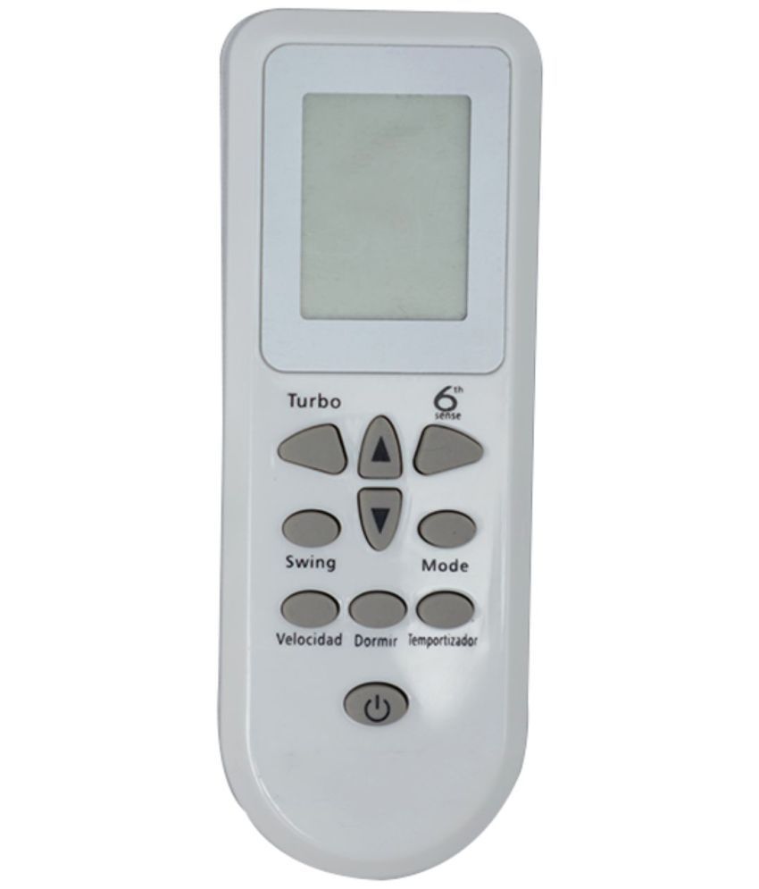     			Upix 84 AC Remote Compatible with Whirlpool AC