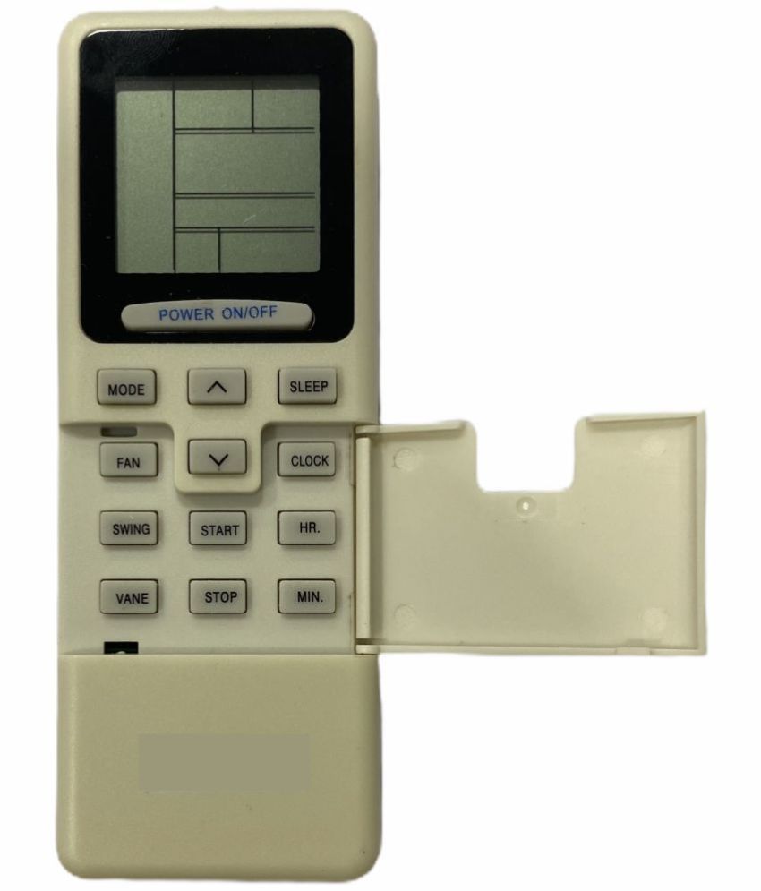     			Upix 99 AC Remote Compatible with Voltas AC