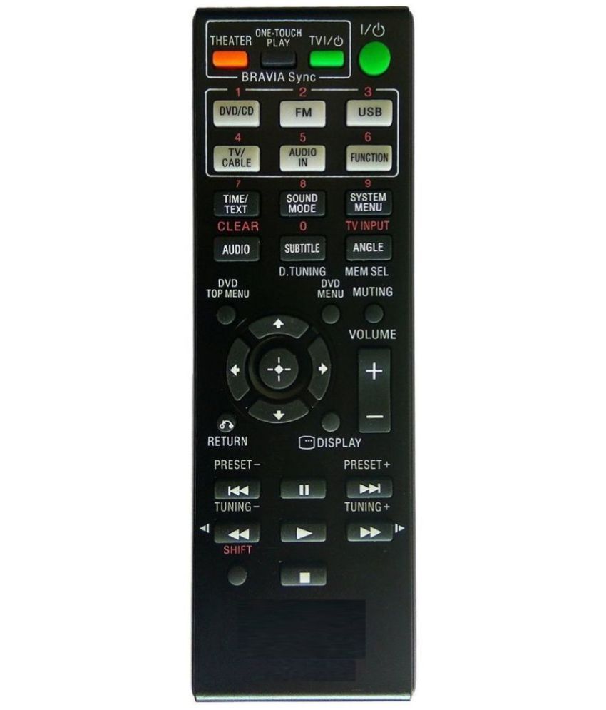     			Upix ADU078 HT Remote Compatible with Sony Home Theatre AV System