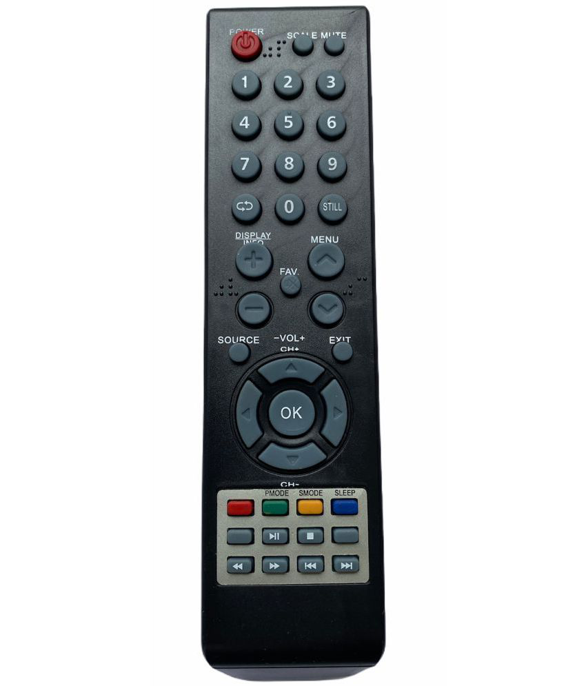     			Upix AK59 LCD/LED TV Remote Compatible with Sansui LCD/LED TV
