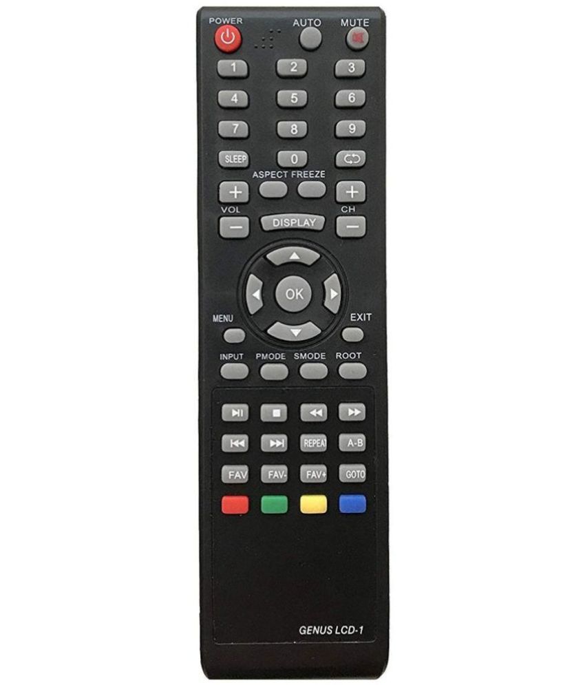     			Upix CH09 LCD/LED TV Remote Compatible with Micromax LCD/LED TV
