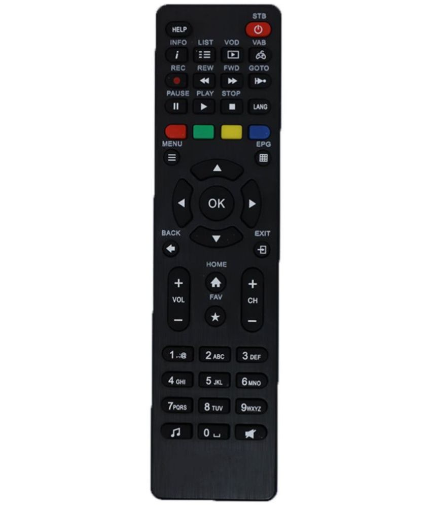     			Upix HD (With Recording) DTH Remote Compatible with NXT Digital Set Top Box