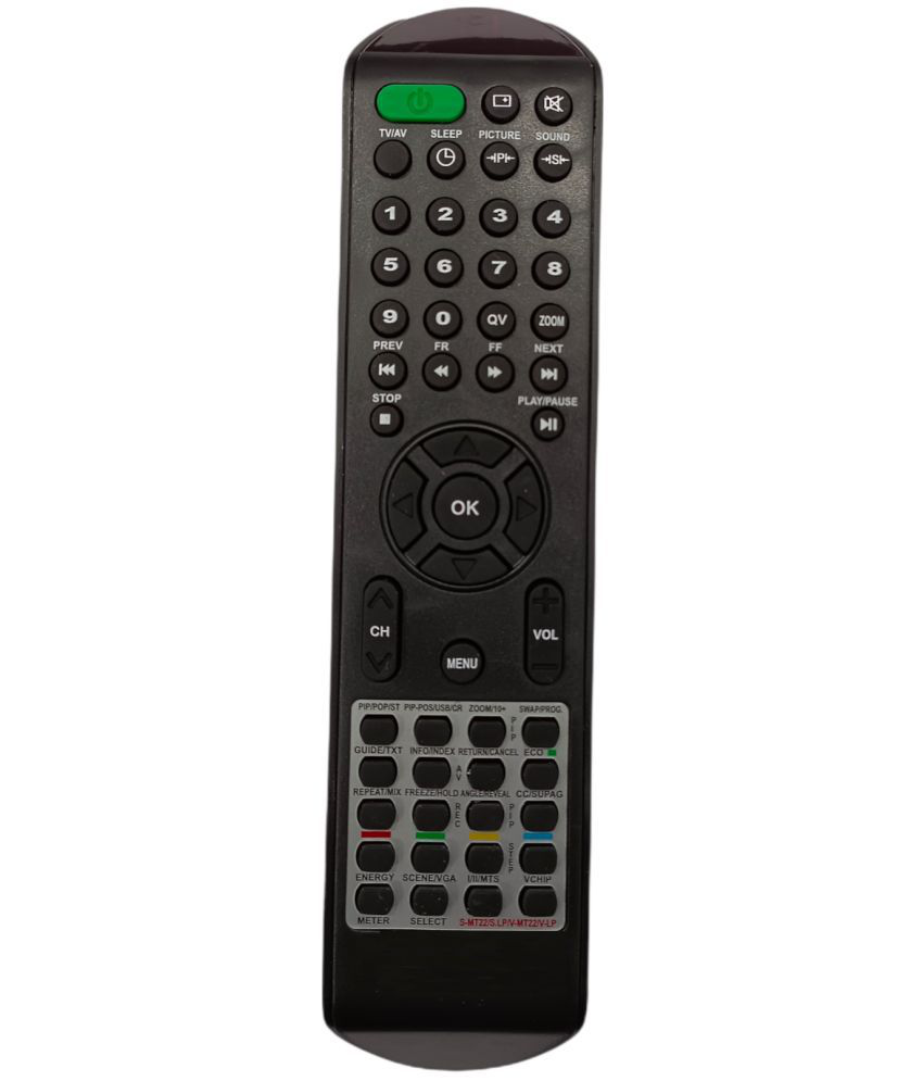     			Upix HMT22 LCD/LED TV Remote Compatible with Hyundai LCD/LED TV