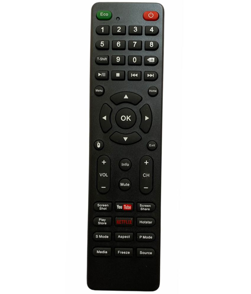     			Upix HOM647 LED/LCD TV Remote Compatible with Home LCD/LED TV