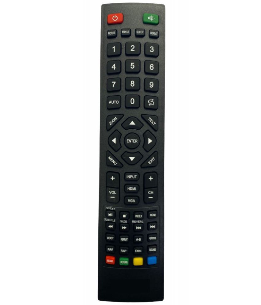     			Upix N32 LCD/LED TV Remote Compatible with Llyod LCD/LED TV
