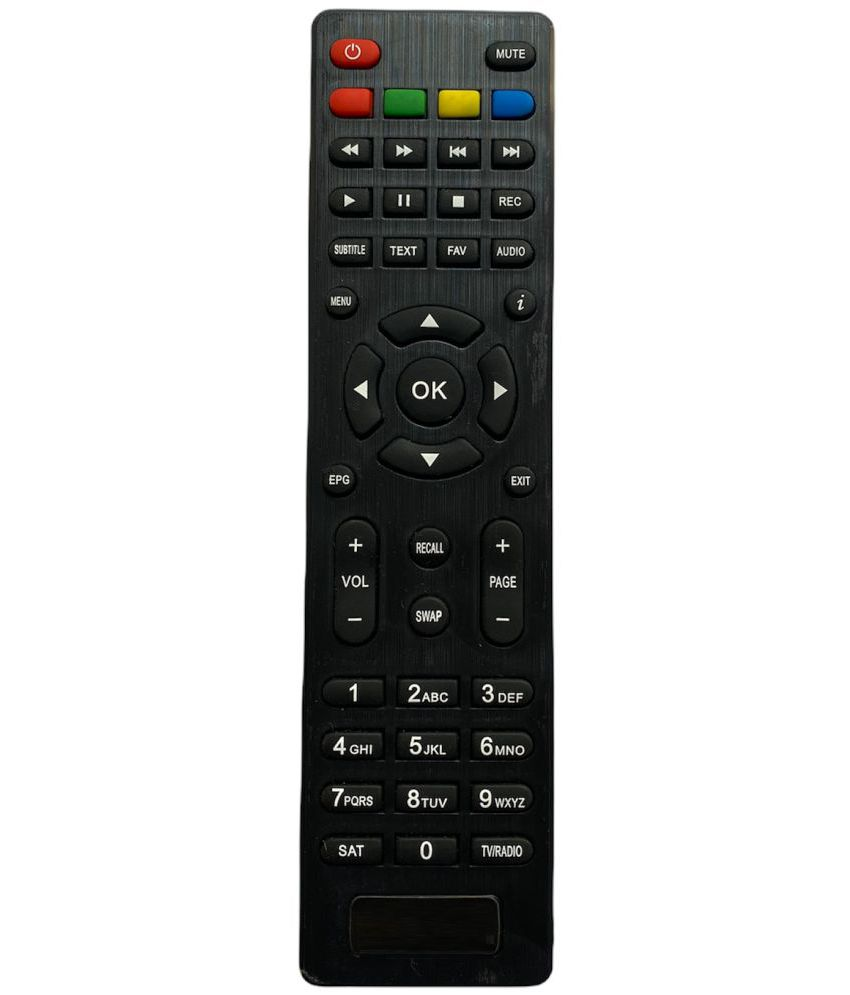     			Upix PG765 Free Dish DTH Remote Compatible with Pagaria Free Dish DTH