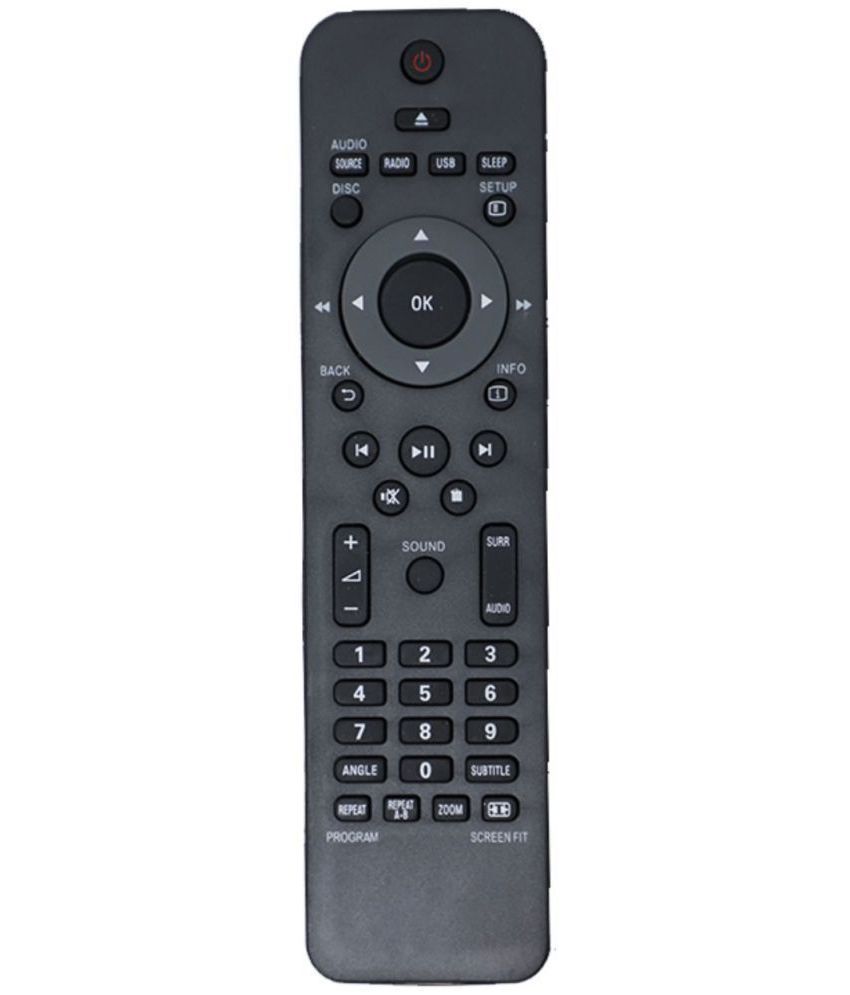     			Upix PH31 HT Remote Compatible with Philips DVD & Home Theatre