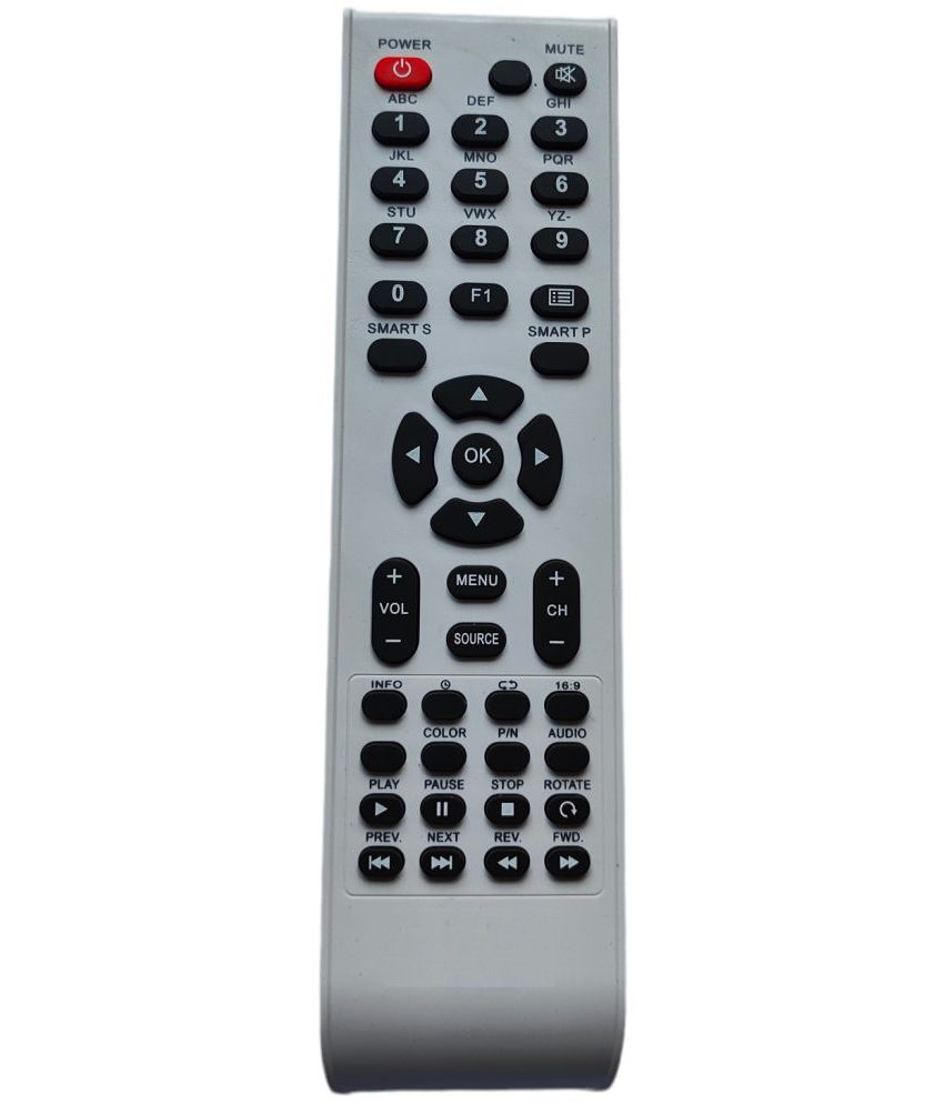    			Upix RCA06 LED/LCD TV Remote Compatible with AOC LCD/LED TV