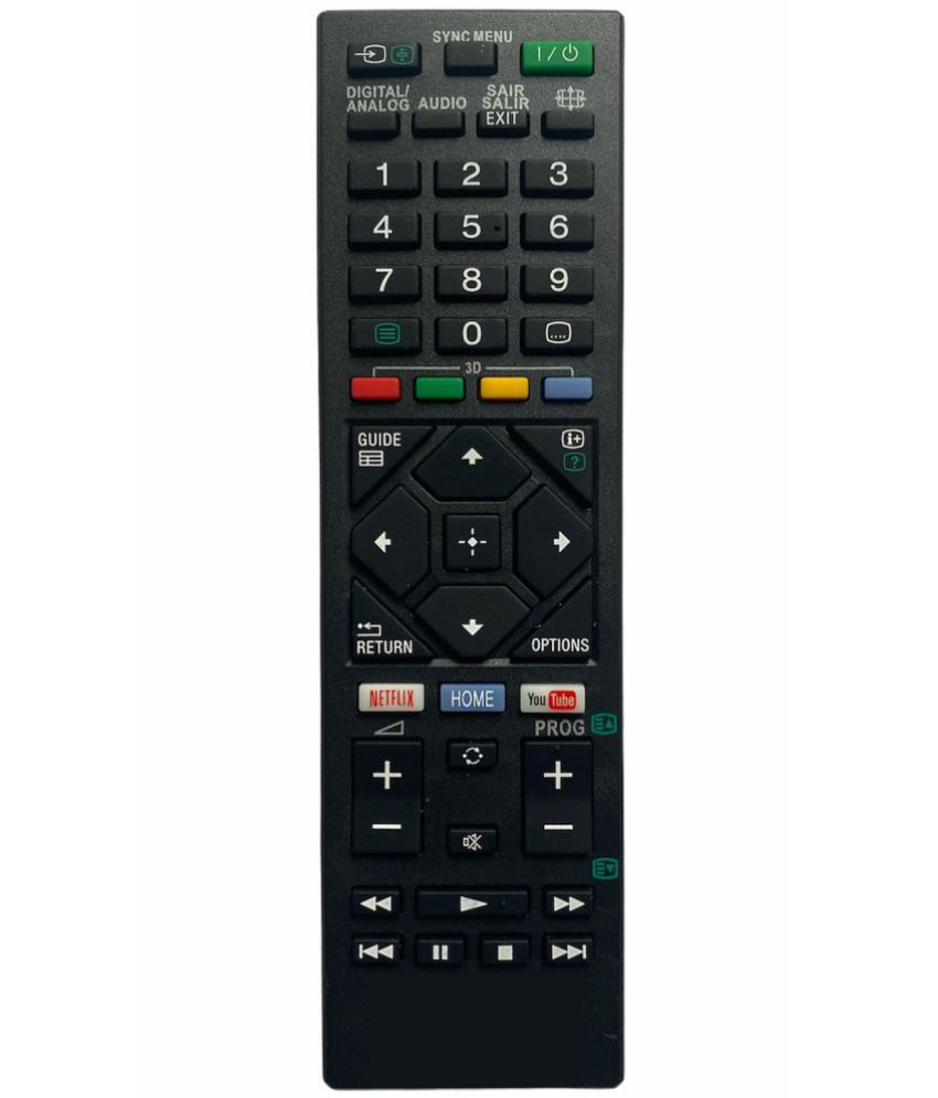     			Upix 675 Smart LCD (No Voice) TV Remote Compatible with Sony Smart LCD/LED TV