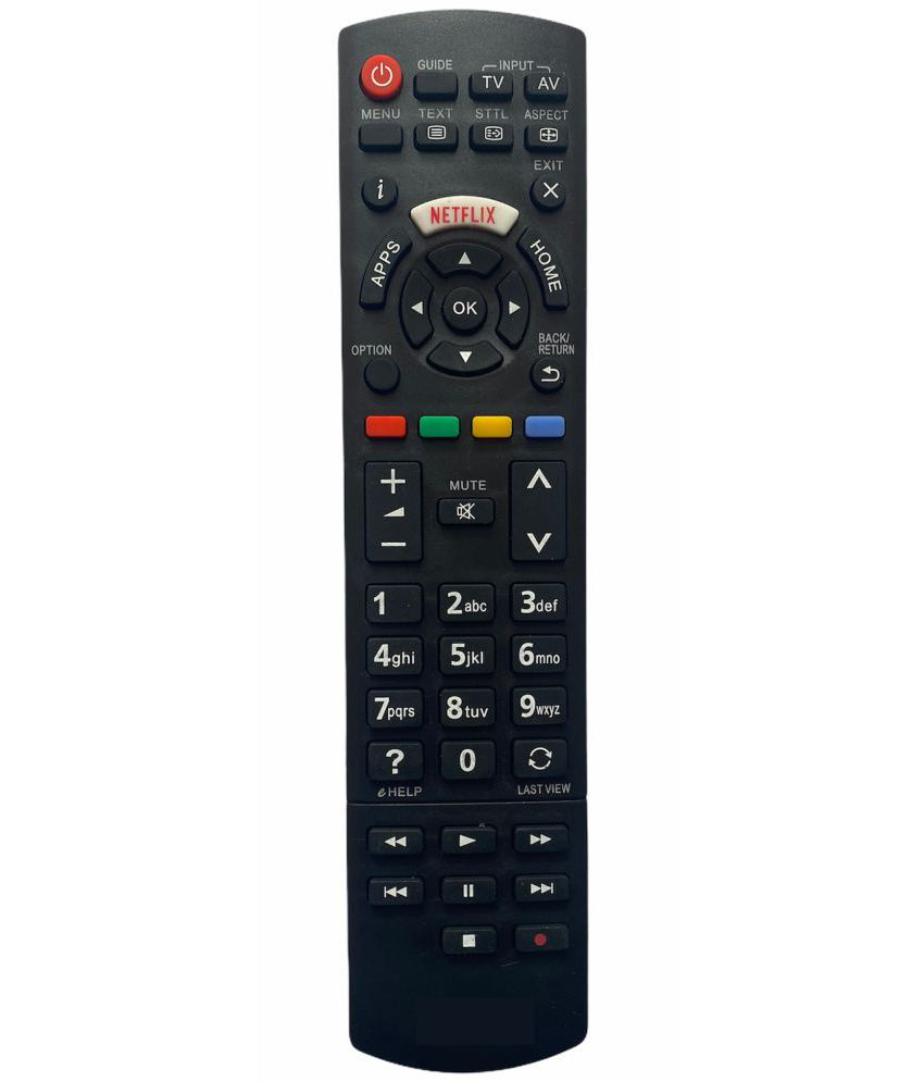     			Upix Smart LCD (No Voice) TV Remote Compatible with Panasonic Smart LCD/LED TV