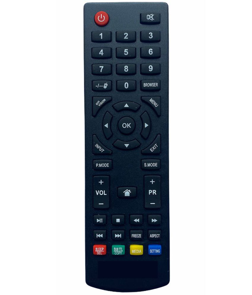     			Upix TN676 LED/LCD TV Remote Compatible with Thomson LCD/LED TV