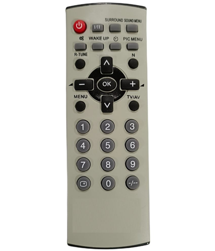     			Upix URC127 CRT TV Remote Compatible with Panasonic CRT TV
