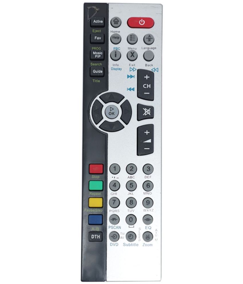     			Upix URC27 (LCD Combined) DTH Remote Compatible with Videocon D2H (LCD Combined)