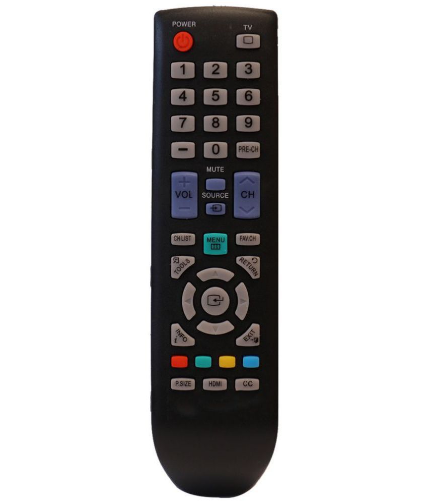     			Upix URC74 LED/LCD TV Remote Compatible with Samsung LCD/LED TV