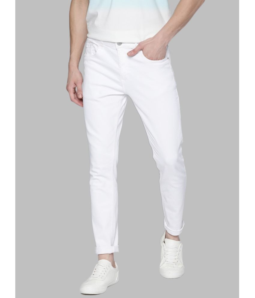     			x20 - White Denim Slim Fit Men's Jeans ( Pack of 1 )