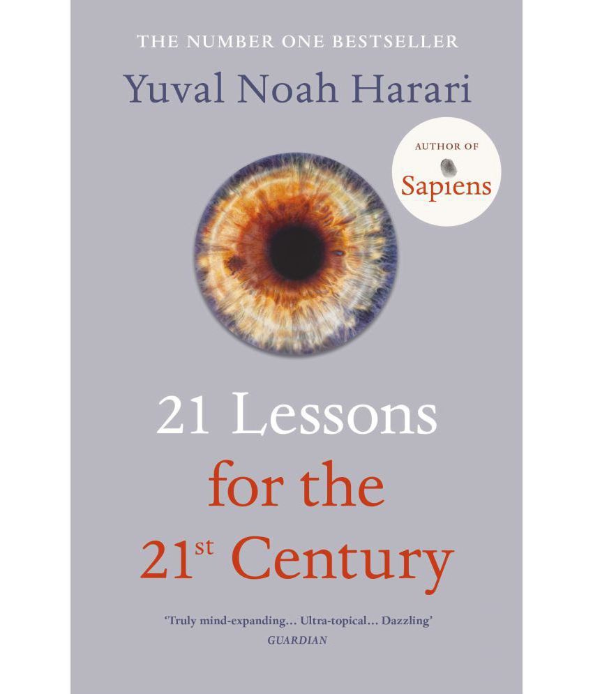     			21 Lessons for the 21st Century by Yuval Noah Harari (English, Paperback)