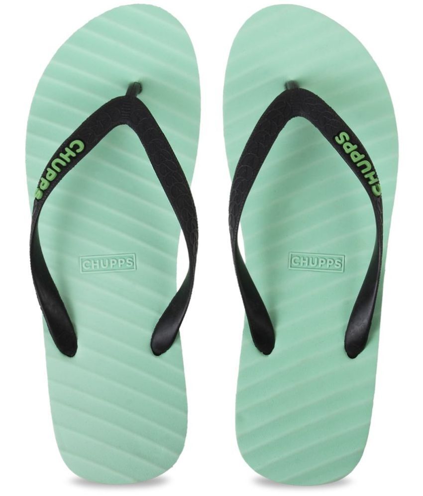     			CHUPPS - Sea Green Women's Daily Slipper