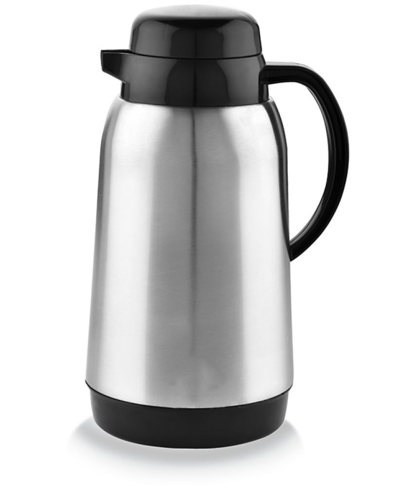     			HOMETALES Stainless Steel Double Walled Insulated Carafe for Kitchen & Home Needs, 700ml (1U)