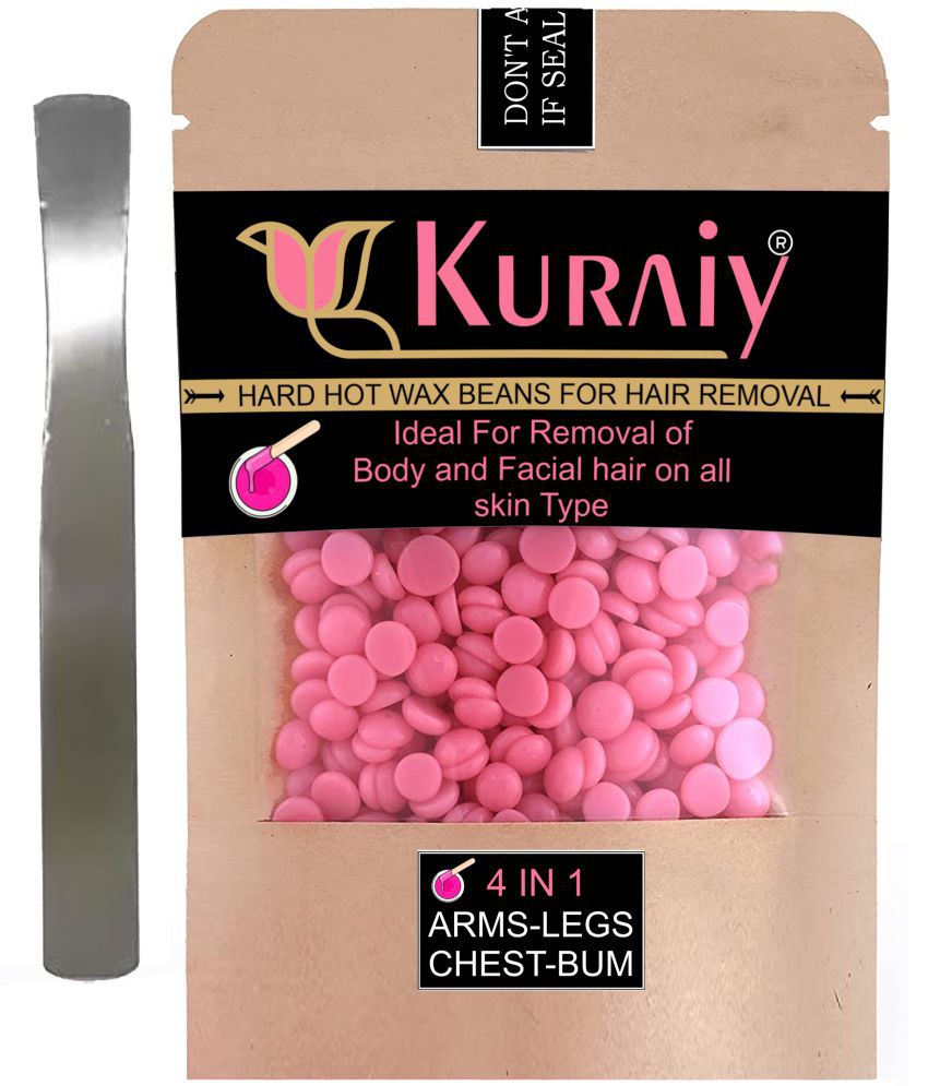     			Kuraiy Hair Removal Wax Beans Painless Film Hard Wax Bean Hot Film Wax Bead Skin Care Beauty