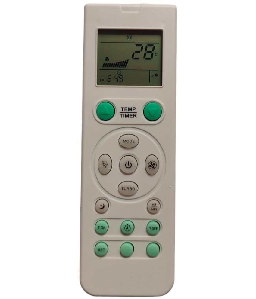     			Upix 102 AC Remote Compatible with Voltas AC