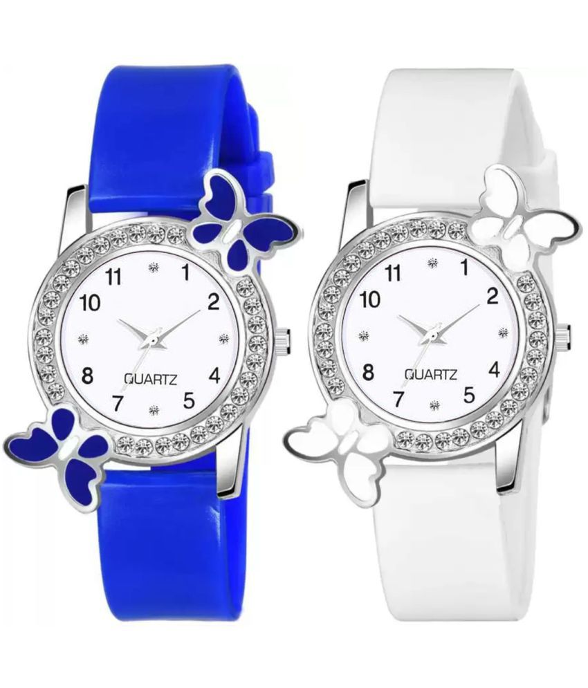     			twixy - Analog Watch Watches Combo For Women and Girls ( Pack of 2 )