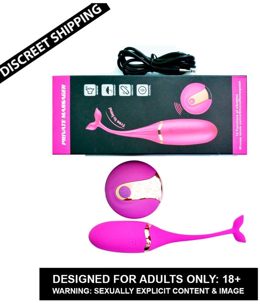     			10 FREQUENCY FISH SHAPE PANTIES WIRELESS REMOTE CONTROL USB CHARGING VIBRATING EGG FOR WOMEN BY sex tantra