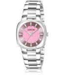 Lorem - Silver Metal Analog Womens Watch