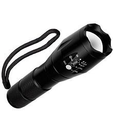 ASIAN - 20.5W Rechargeable Flashlight Torch ( Pack of 1 )