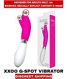 FEMALE ADULT SEX TOYS XXOO G-SPOT Silicon Vibrator For Women