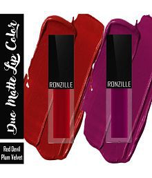 Ronzille - Pink Matte Lipstick 6